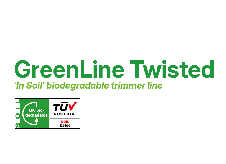 GreenLine Twisted trimmerdraad - Greenable B.V.